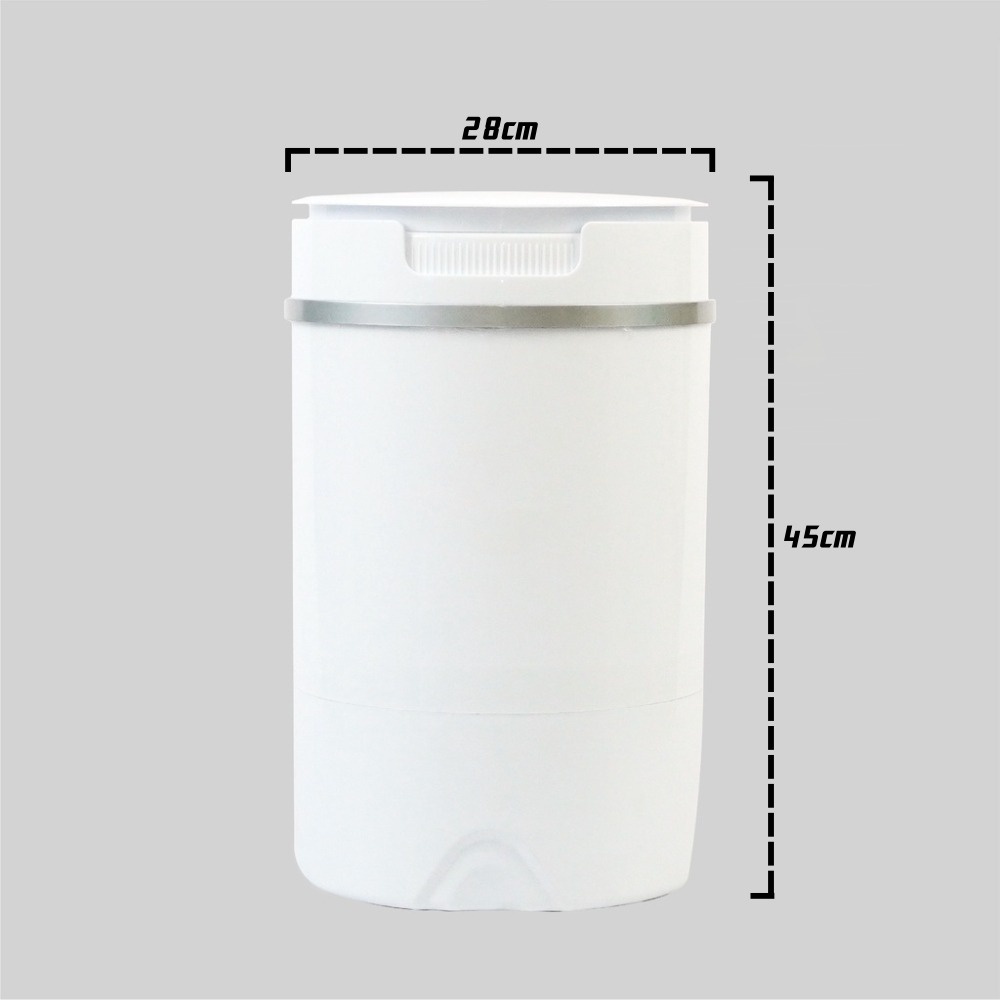 Mesin Cuci Mini Portable Kapasitas 3.5kg Kode XYJ-1 - Homeliving789