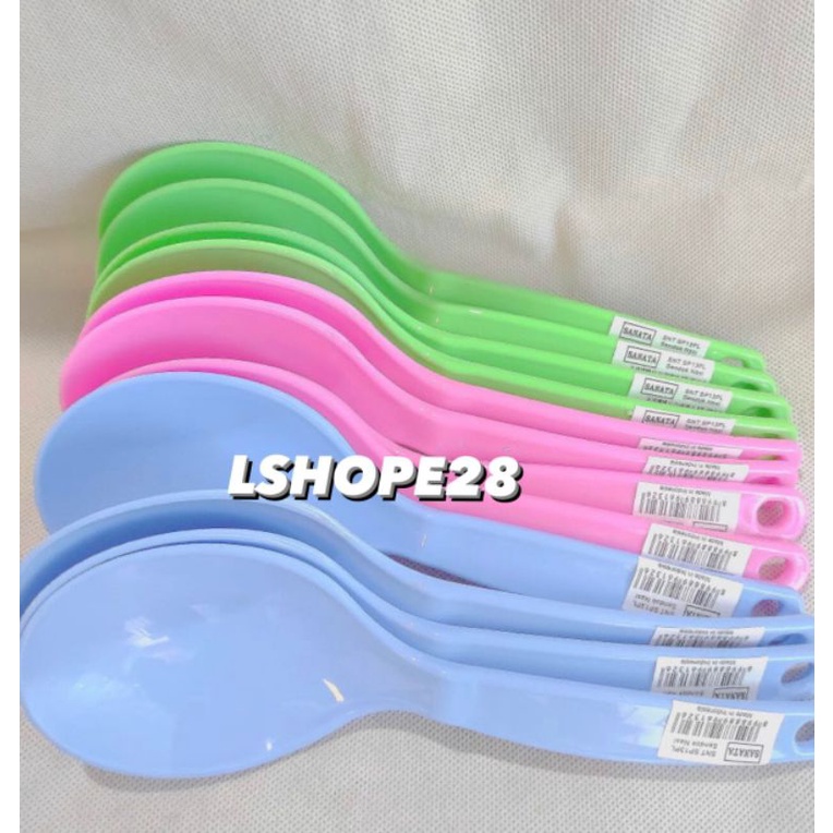 HARGA PER PCS Entong nasi / entong sanata plastik / entong plastik tebal / entong warna / entong nas