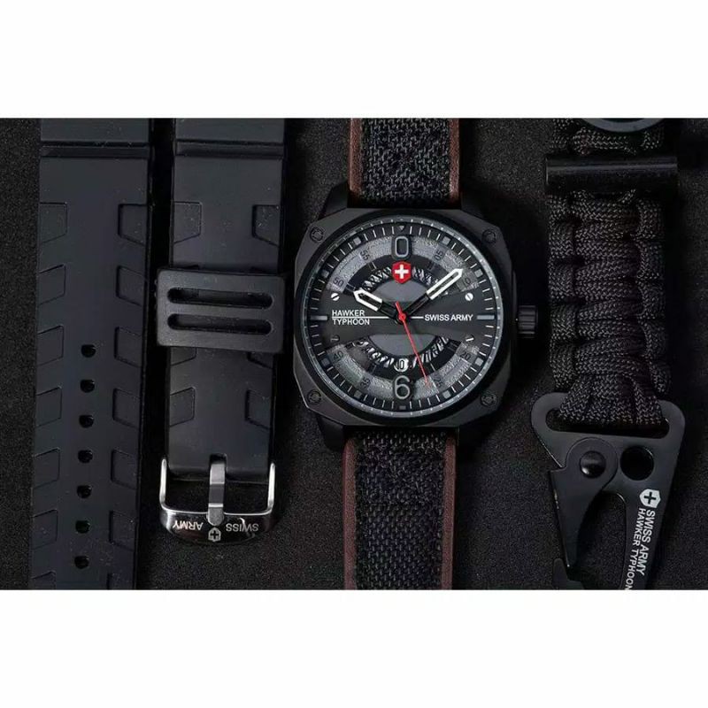 Jam Tangan Pria Tactical Gear Army