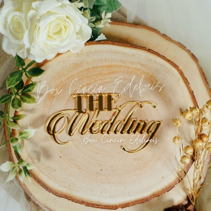 CUTTING THE WEDDING / STAND CAKE / NAMA MAHAR / CUTTING THE WEDDING