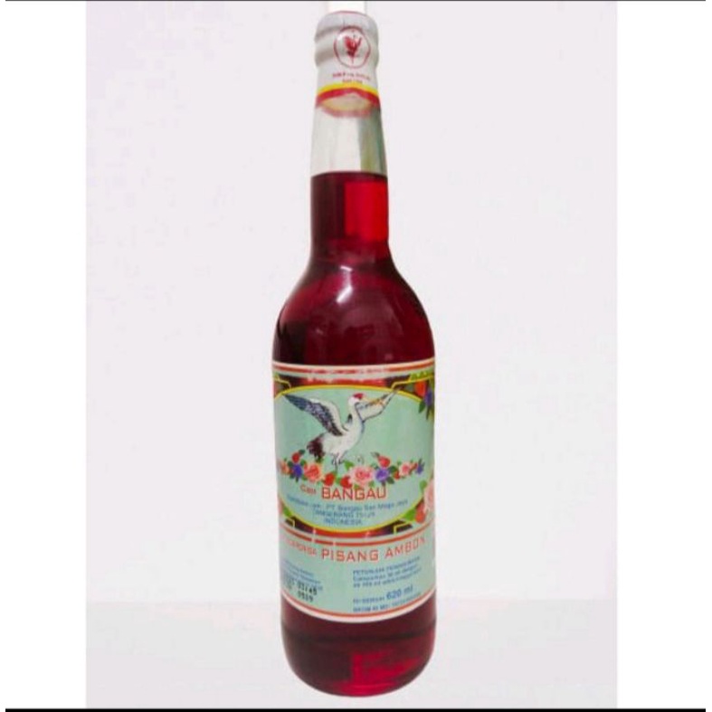 

SIRUP BANGAU RASA PISANG AMBON