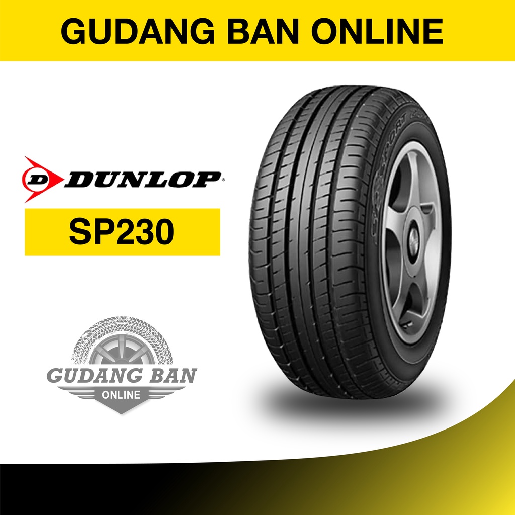 Ban luxio apv serena stream spin 195/65 R15 Dunlop SP230