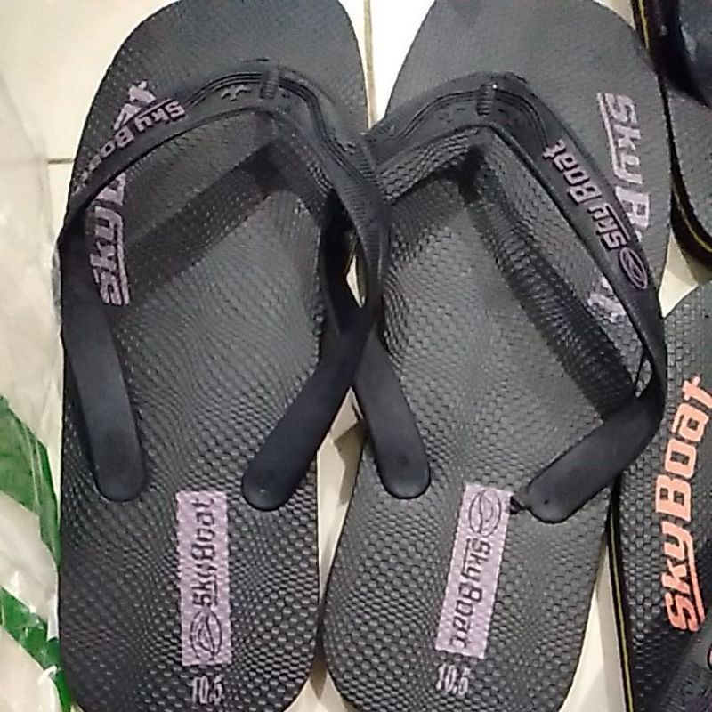 Sandal Sendal Sky Boat jepit capit