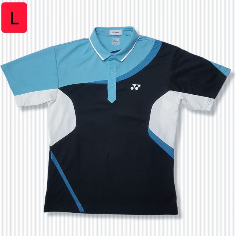 Kaos kerah badminton YONEX original Japan 2