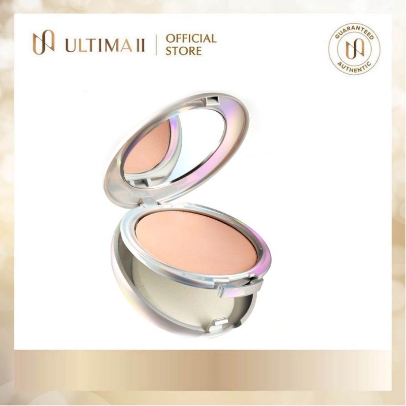 ULTIMA II Delicate Creme Powder Makeup dengan Case 13g