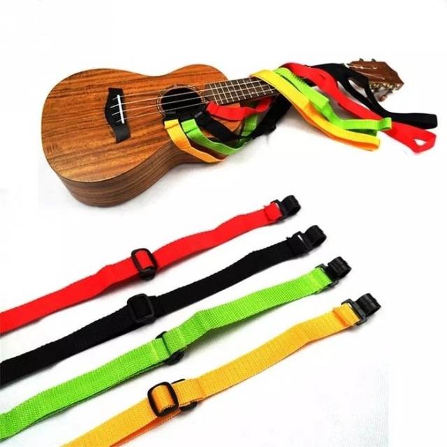 Strap ukulele - sabuk gitar lele - tali kentrung - guitalele