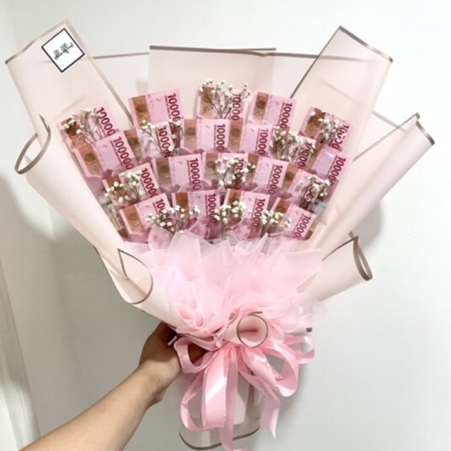 Money Bouquet 2000K
