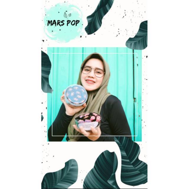 

MARSHMELLOW POP - COKLAT PREMIUM 100% DISUKAI SEMUA ORANG