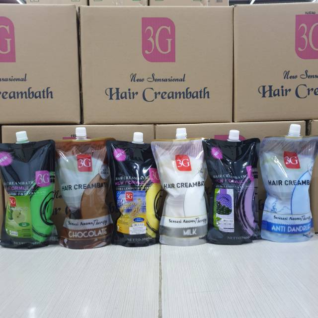 3G HAIR CREAMBATH