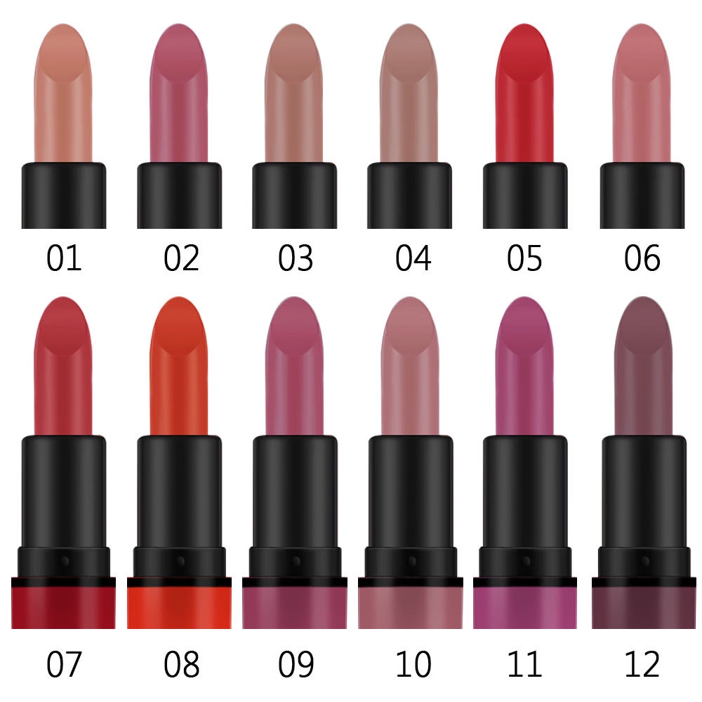 TEAYASON LIPSTICK MATTE LIPSTIK KEMASAN KAPSUL ORIGINAL