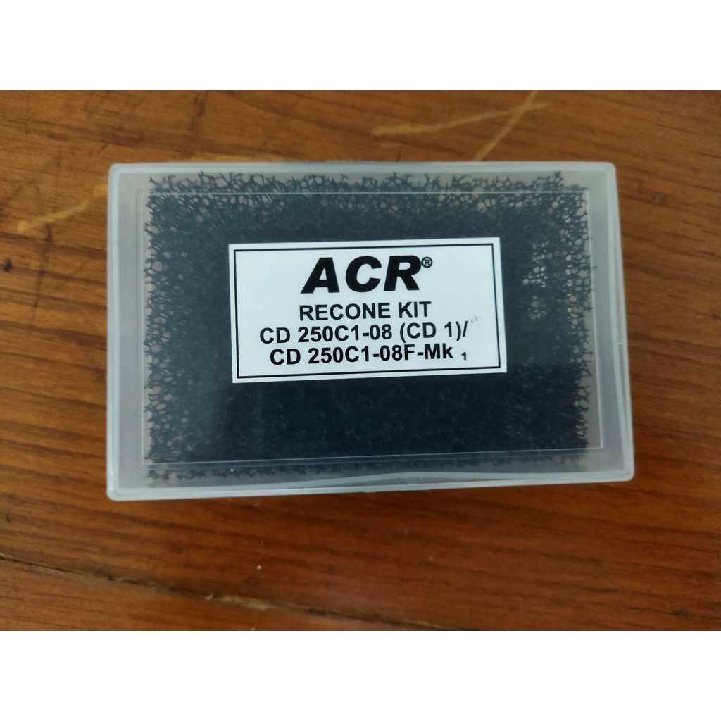 RECONE KIT ACR CD 1 ORIGINAL SPUL TWEETER ACR CD1 SPULL CD250C1-08
