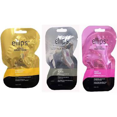 Ellips Vitamin Hair Mask Pro Keratin Sachet [ORIGINAL]