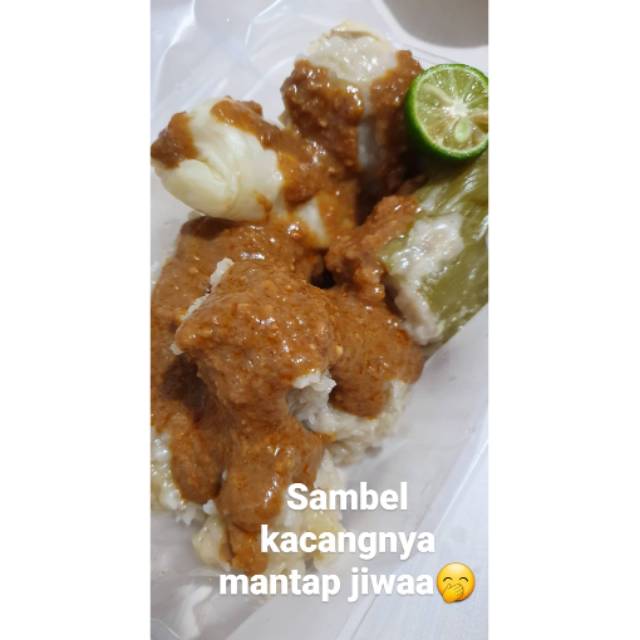 

Siomay Bandung Sambal kacang homemade_ Asli ikan tenggiri_ ready