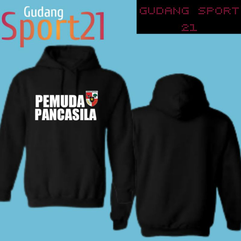 jaket hoodie pemuda pancasila hoodi pemuda pancasila