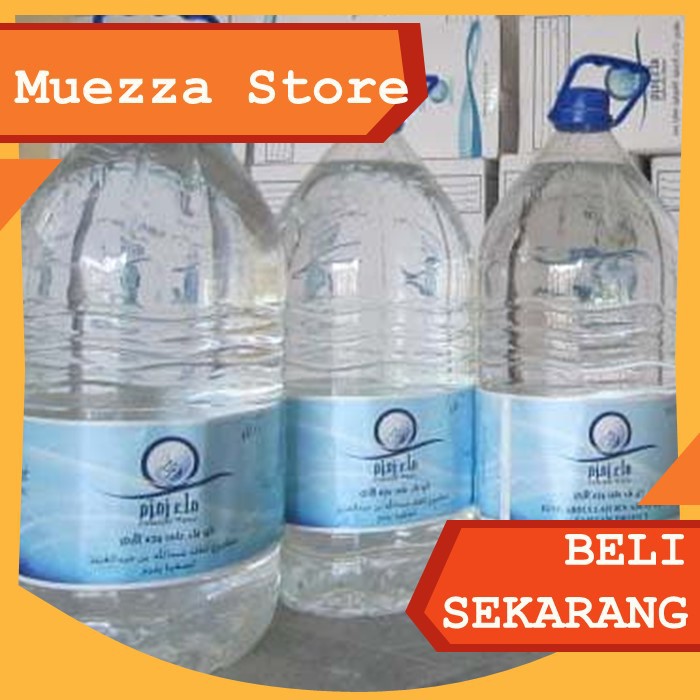 

Air Zam Zam Original 5 Liter / Air Zam Zam / Air Zam Zam Original