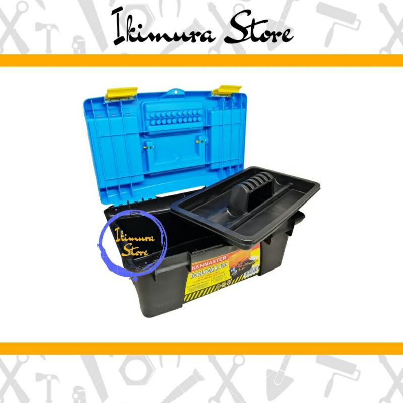 Toolbox 16 inch KENMASTER Tool Box