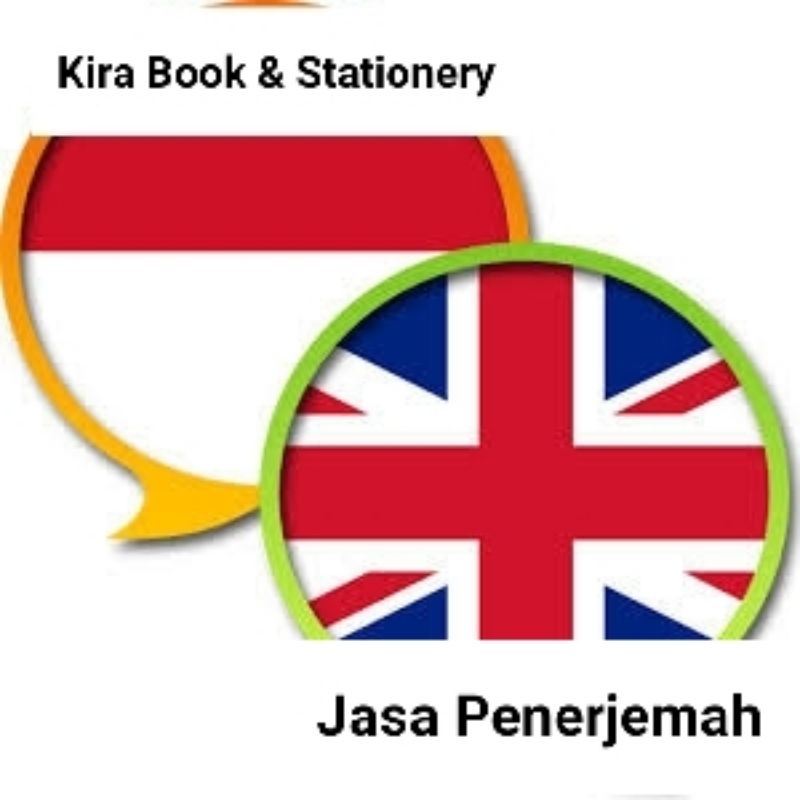 

Jasa Terjemah Inggris-Indonesia & Indonesia-Inggris