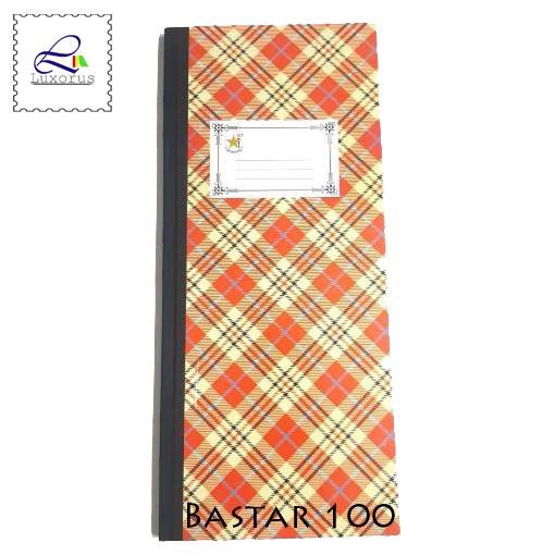

Buku Hard Cover Bintang Obor Bastar 100 Lembar