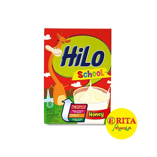 

HILO School Honey/Madu 250gr