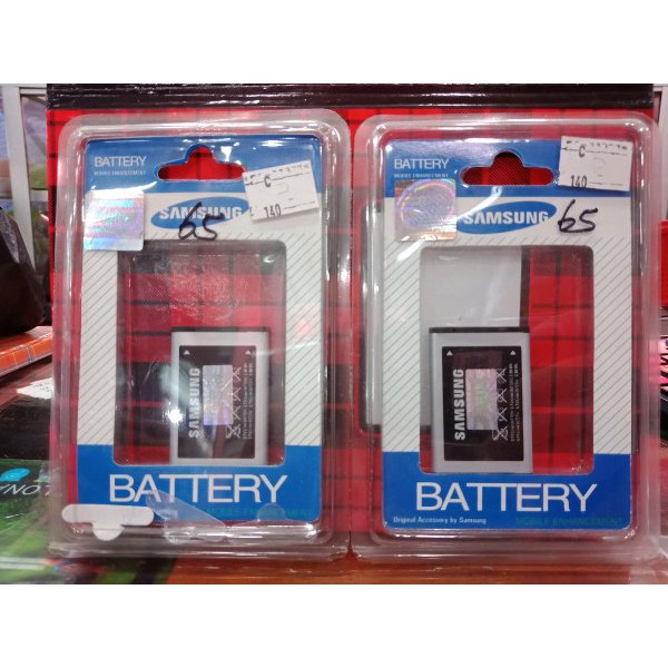 Batre Samsung C3303 Baterai Samsung Champ C140 Battery C140