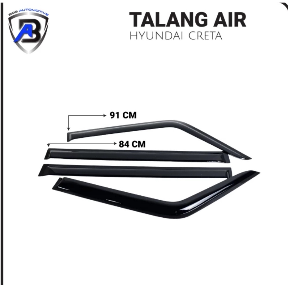 TALANG AIR PINTU MOBIL - HYUNDAI CRETA (HIGH QUALITY)