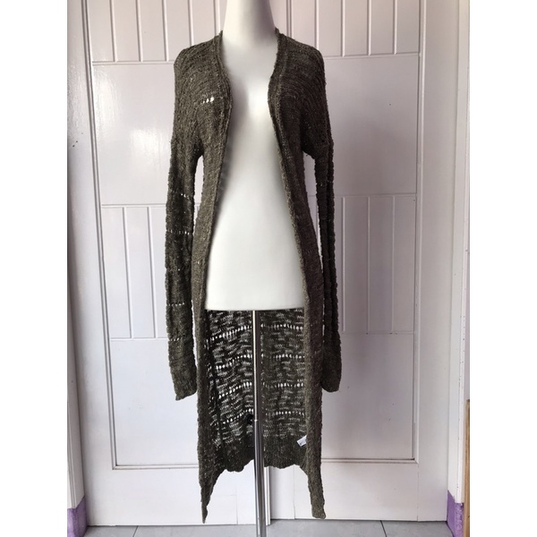 Atasan Rajut Vest Long Outer Cardigan Rajut Jumbo Premium Second Thrift-31.Mosimo 100up/105
