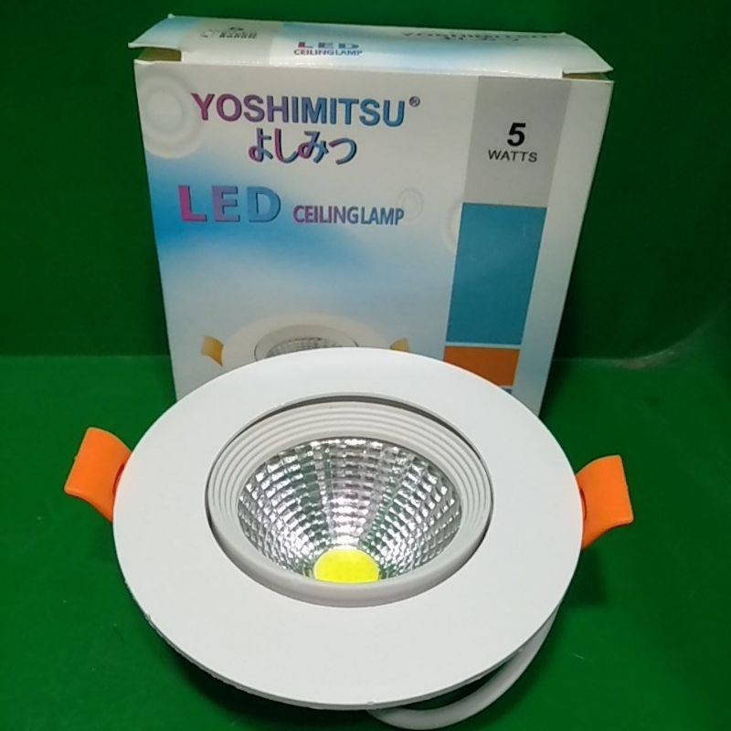 CELLING LAMP / SPOTLIGHT LED YOSHIMITSU 5W WW &amp; WH