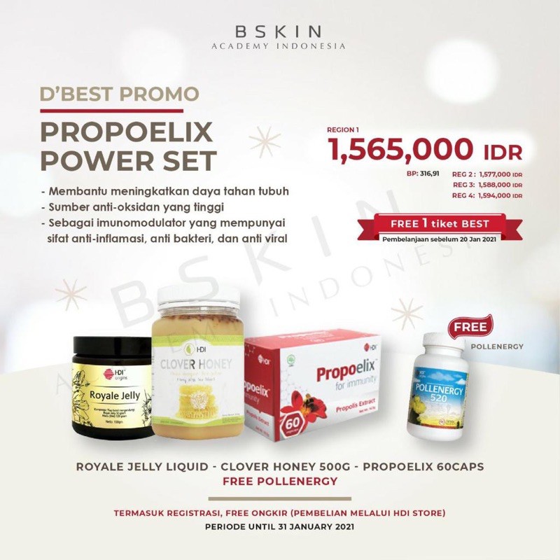

PaketHDIimunbooster(cloverhoney,royaljelly,propolise)