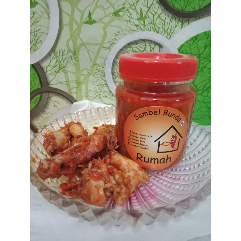 

sambal cumi original