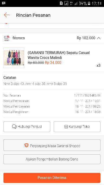 Sepatu Casual Wanita Malindi Sepatu Wanita Karet