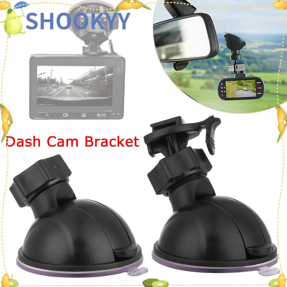 Chookey Bracket Holder Kamera Dashcam Universal Sudut Lebar Adjustable Untuk Nextbase / Xiaomi Yi