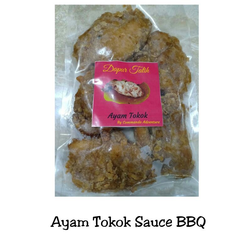 

Ayam Tokok Sauce BBQ