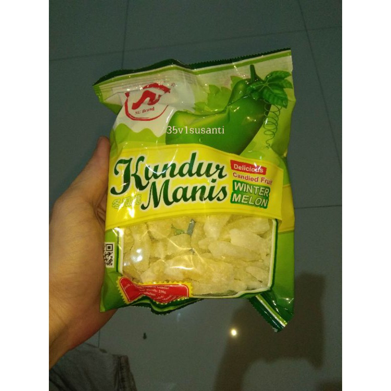 

MANISAN BUAH KUNDUR 250 GRAM