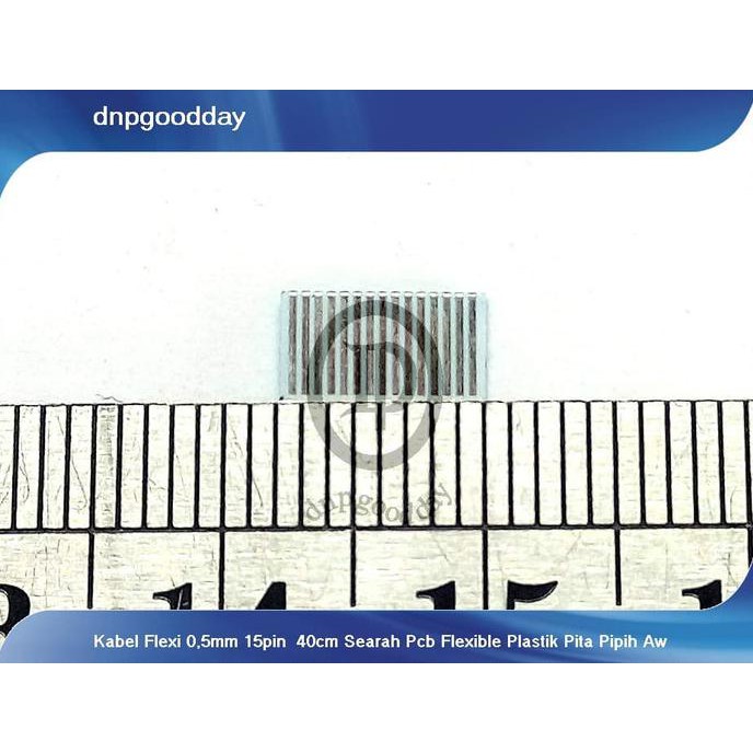 

Kabel Flexi 0,5Mm 15Pin 40Cm Searah Pcb Flexible Plastik Pita Pipih A Dnpgood11 Murah