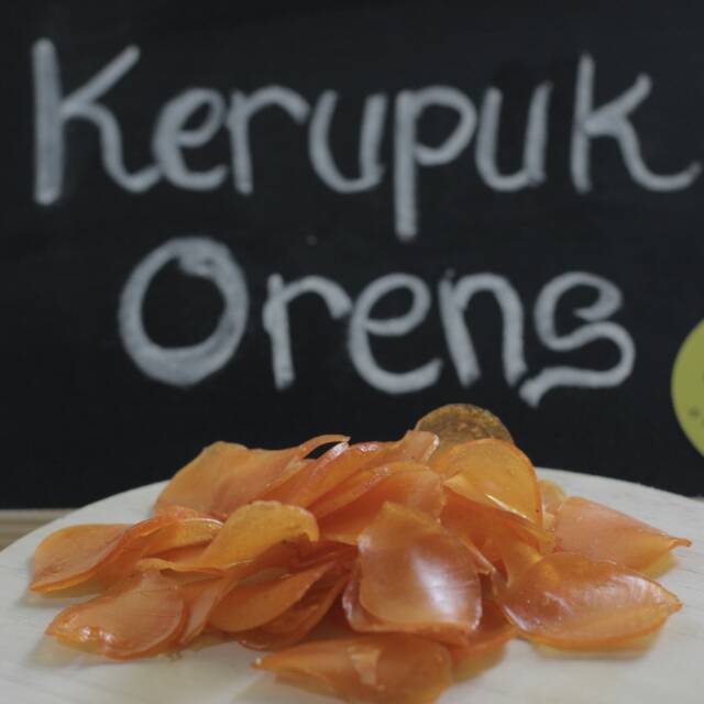 

Kerupuk Oren Bahan Seblak Kiloan