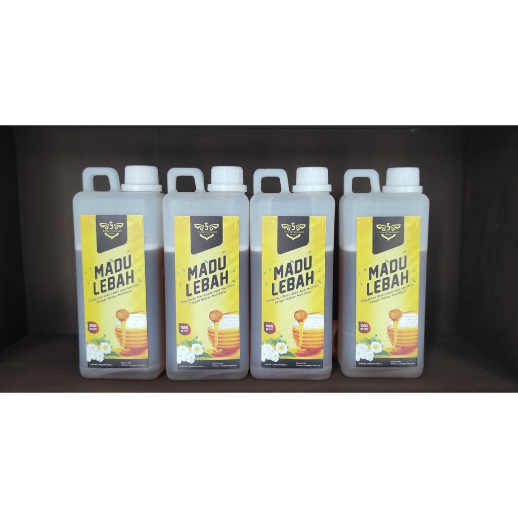 

Madu Murni 100% Lebah Apis Mellifera Madu Asli (Grade B)
