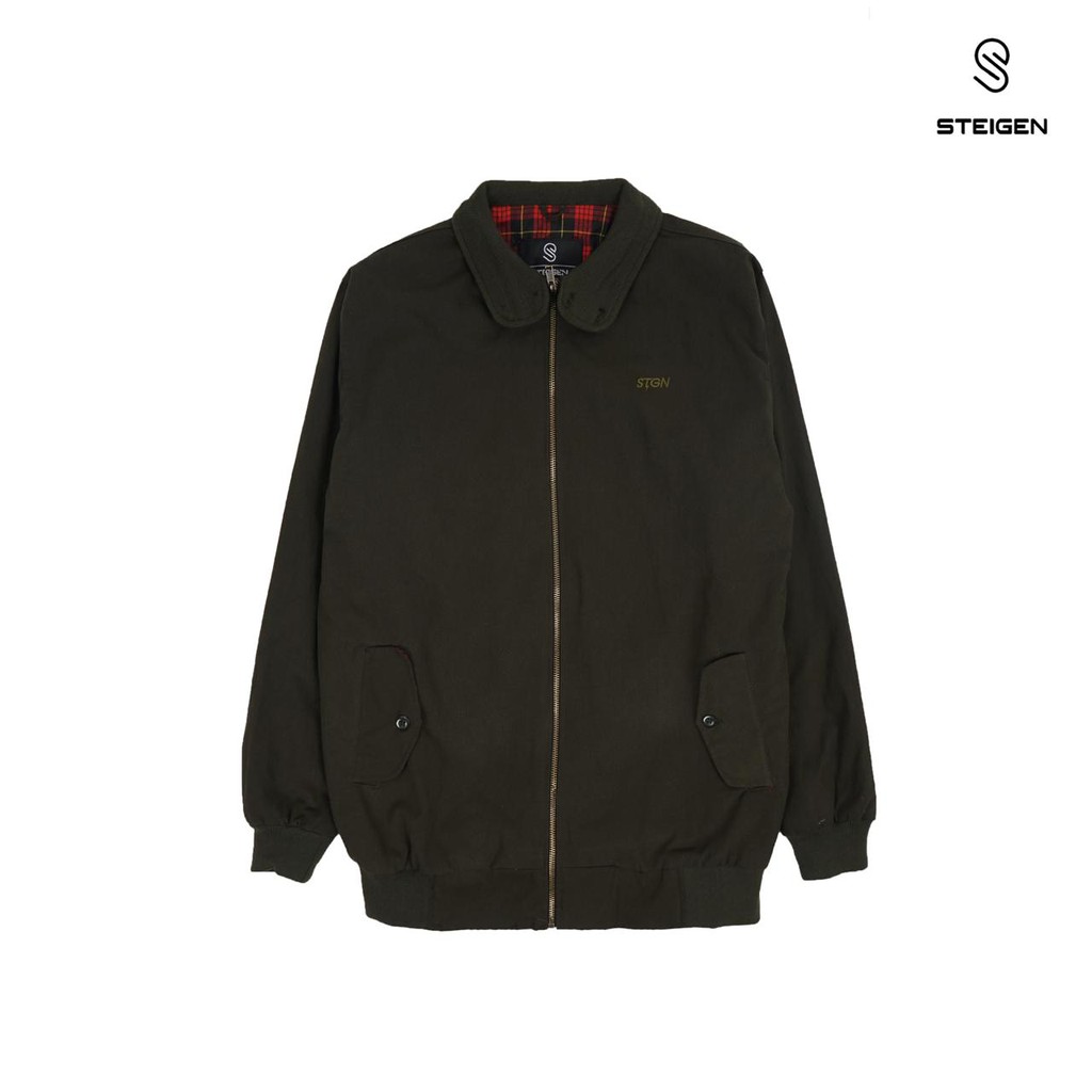 steigen harrington jacket green