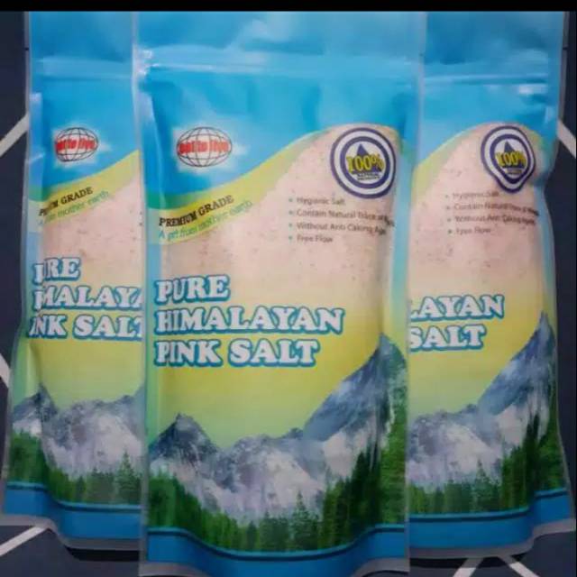 

Garam himalaya / pure himalayan salt 500gr