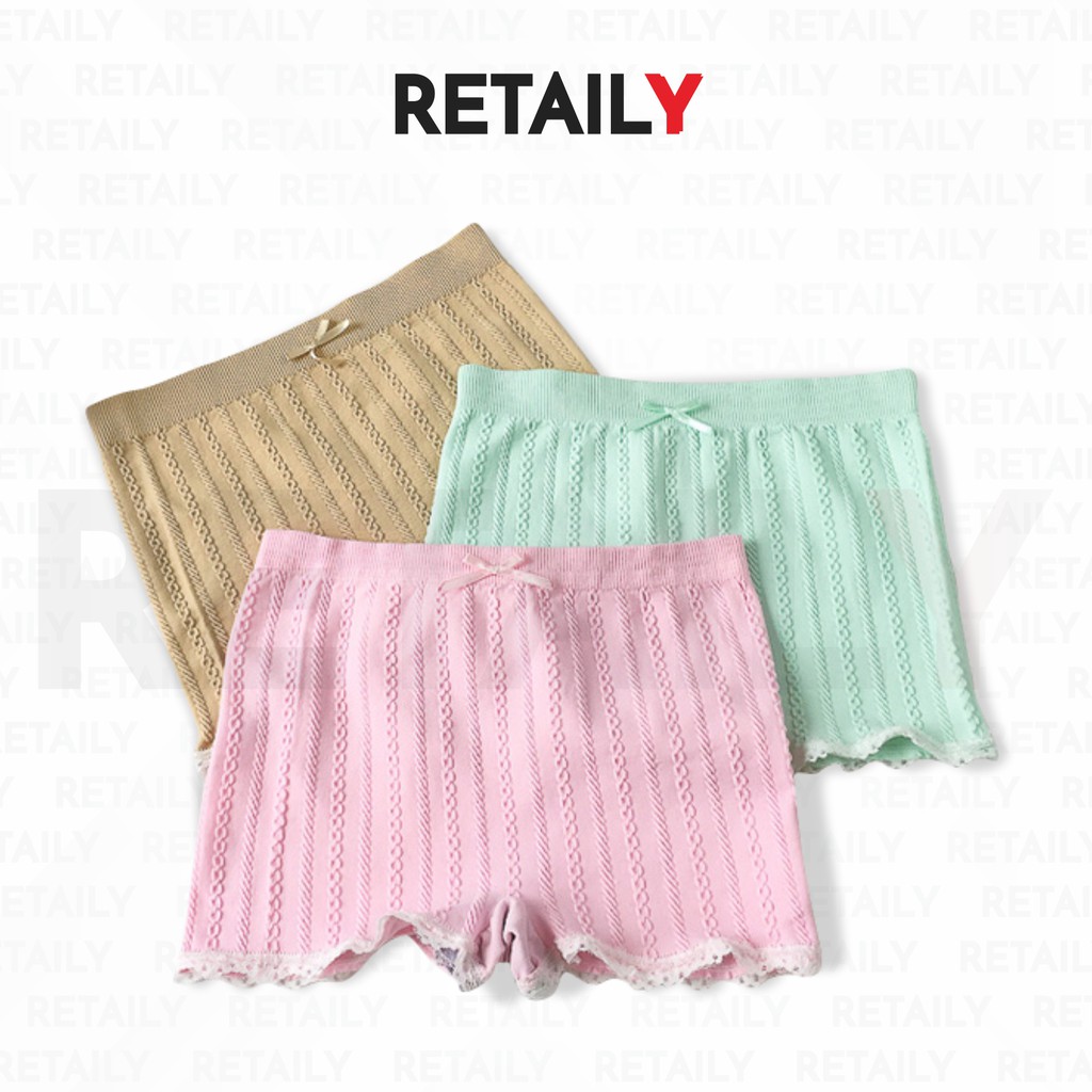 Retaily W020 Celana Short Wanita Hot Pants Underwear Dalaman Cewek