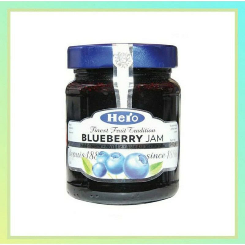 

Hero Blueberry Jam 340 gram - Selai Roti Asli