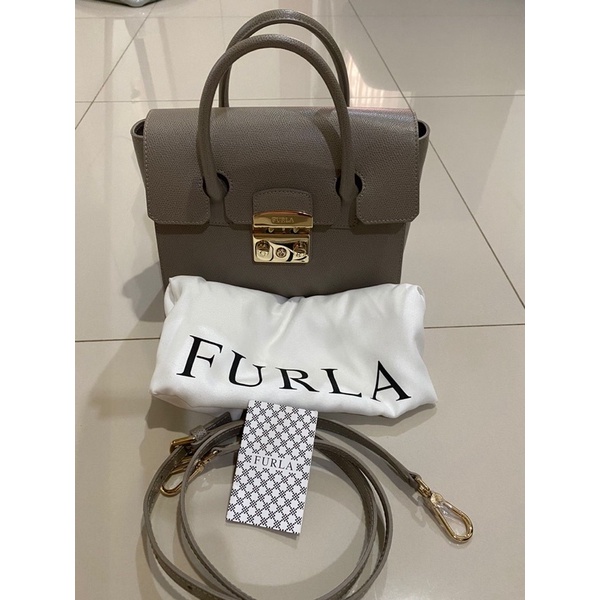 Furla metropolis satchel authentic/tas furla original