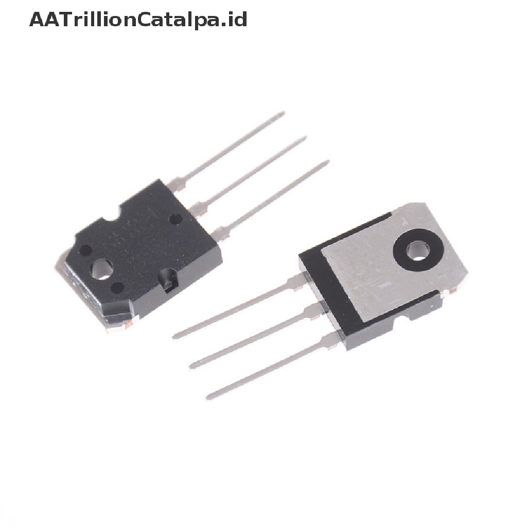 (AATrillionCatalpa) 1 Pasang Transistor TOSHIBA 2SA1941 &amp; 2SC5198 A1941 &amp; C5198
