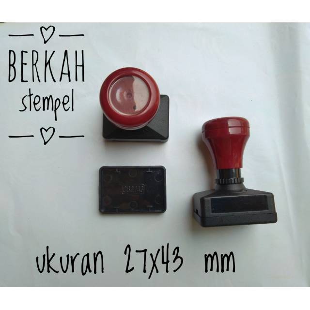 

STEMPEL LUNAS/ STEMPEL MURAH/ STEMPEL TOKO/ STEMPEL OLSHOP/ STEMPEL BISNIS/ STEMPEL NAMA