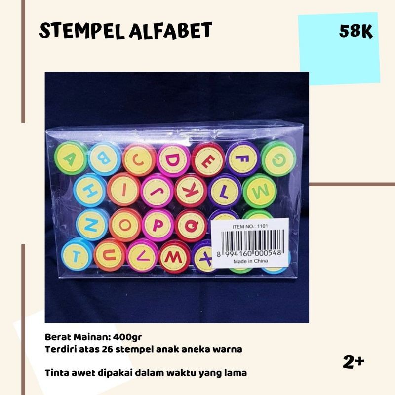 

STEMPEL ALFABET