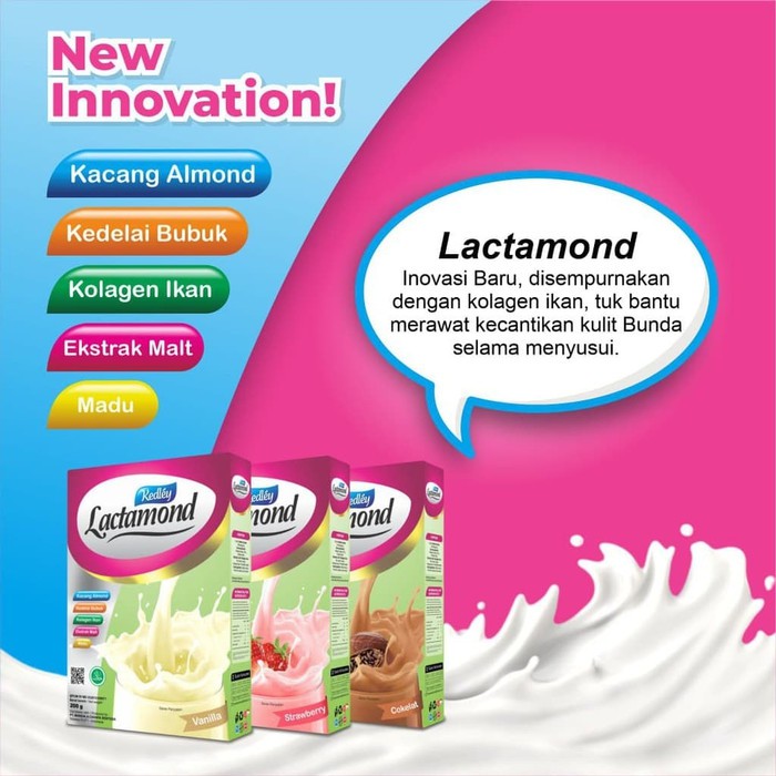 

LACTAMOND boster asi paket 3 kotak