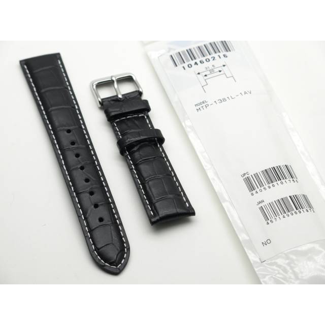 Tali band strap original casio MTP 1381 MTP-1381  MTP-1381L-1A