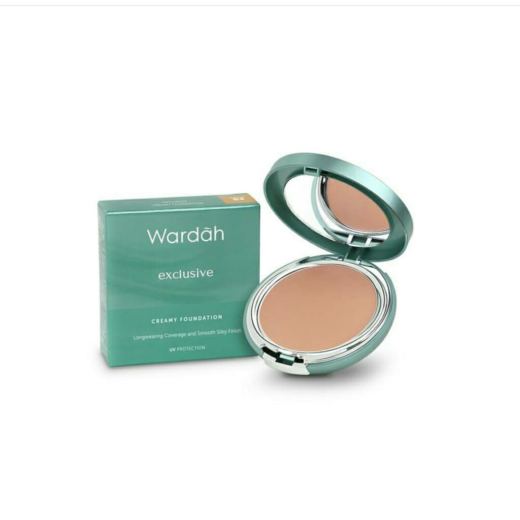 WARDAH Exclusive Creamy Foundation 12g