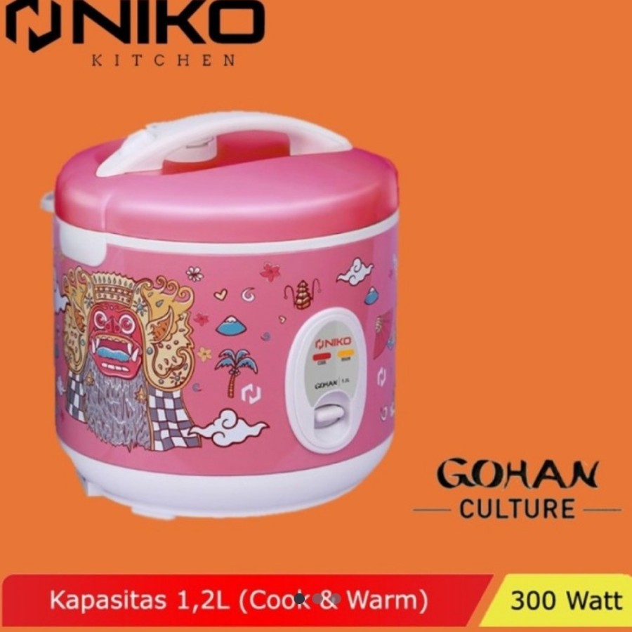 Rice Cooker Niko Gohan 1.2 L