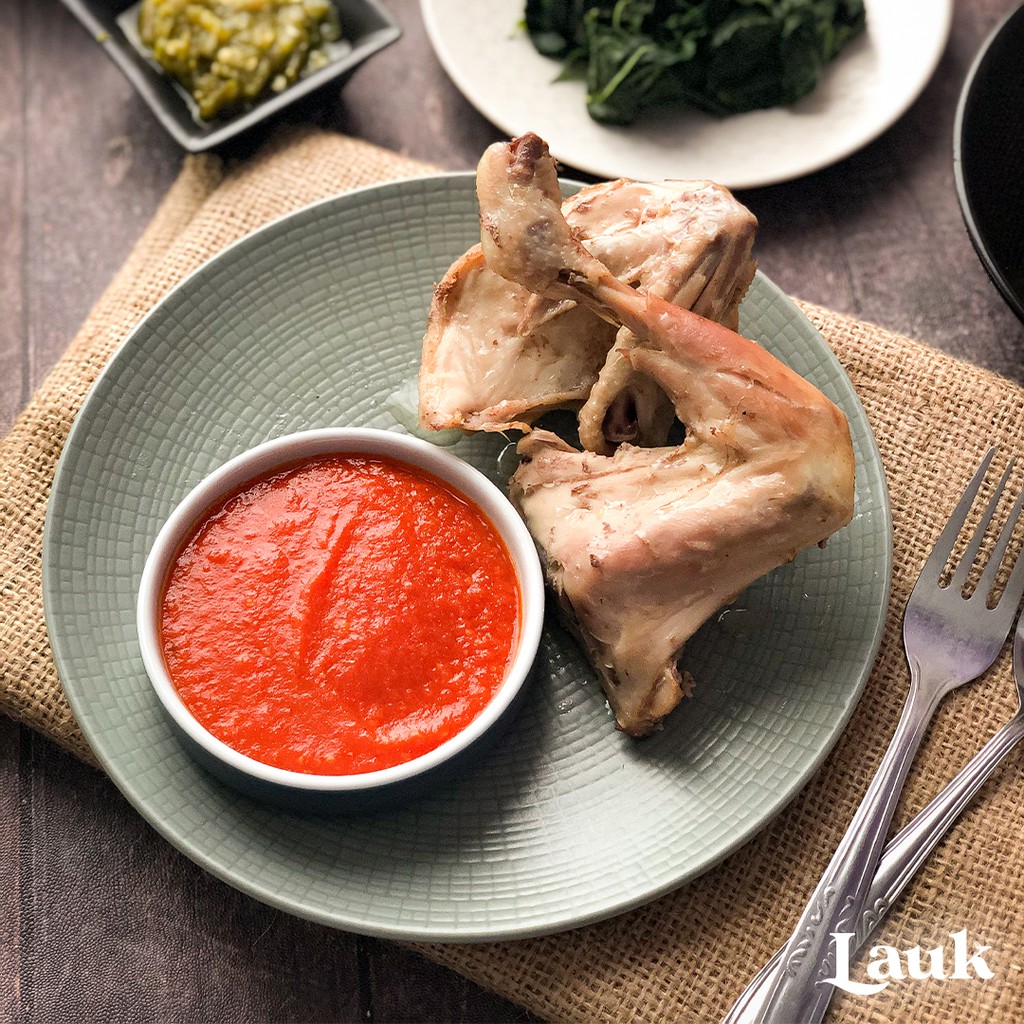 

Ayam Pop + Sambal Frozen Lauk Indonesia