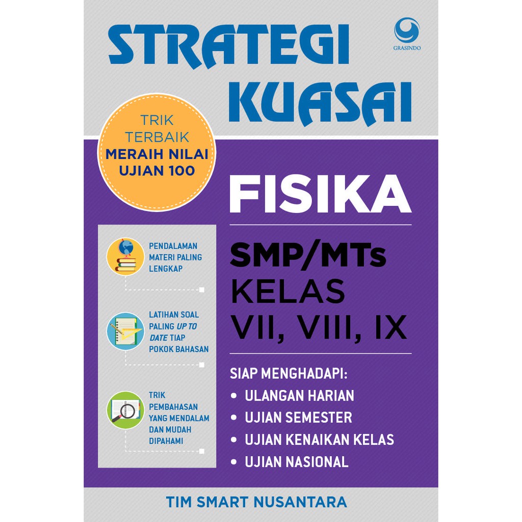 SMART FISIKA SMP KELAS VII VIII DAN IX Shopee Indonesia